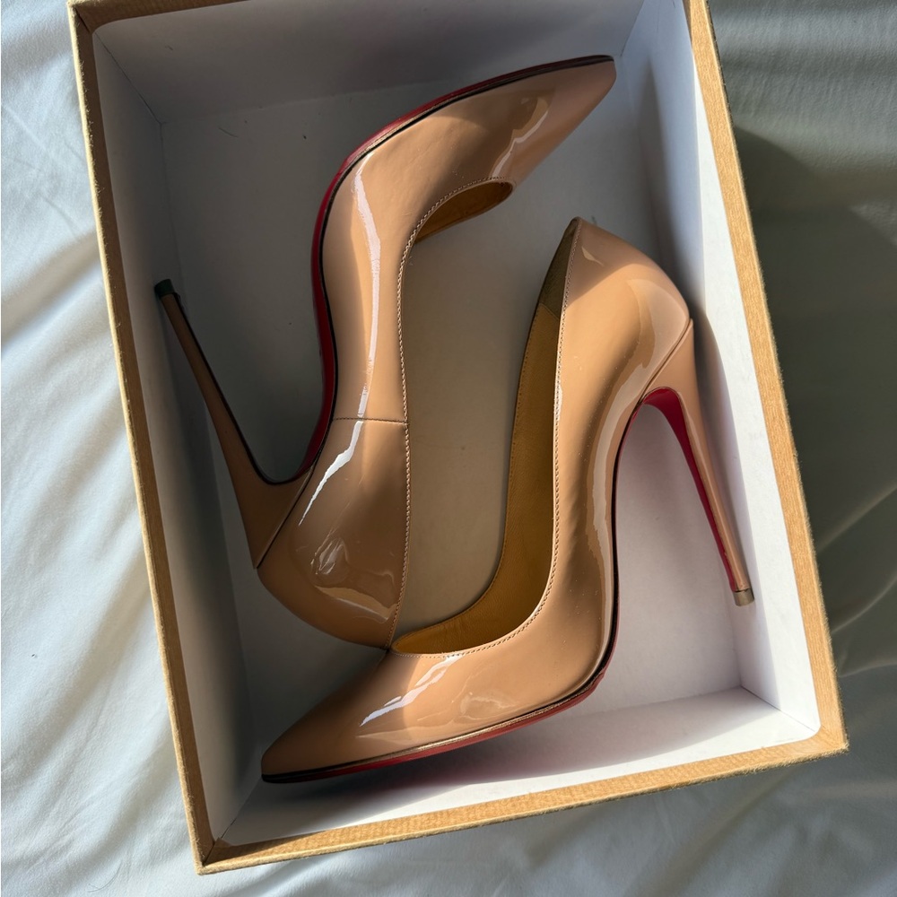 Authentic Christian Louboutin Heels | So Kate 120mm